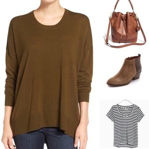 Madewell Excursion Pullover Sweater